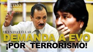 #ÚltimoMomento | CUÉLLAR DEMANDA A EVO MORALES ¡POR TERRORISMO! | 29.10.2024 | #CabildeoDigital