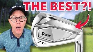 Srixon ZXi5 irons: Best Irons For ANY Golfer!