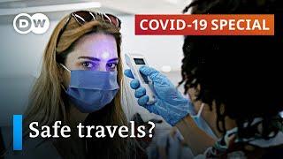 How likely are coronavirus transmissions during flights? | COVID-19 Special