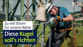 Netzüberlastung: Hilft die KI-Kugel bei zu viel Strom aus PV-Anlagen? | BR24