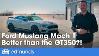 2021 Mustang Mach 1 Review | A Mustang For The Track & The Streets | Price, Engine, Handling & More