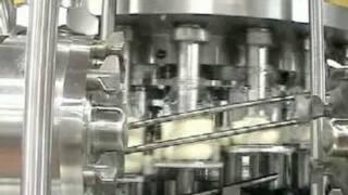 Pacific Packaging - Rotary Filler & Capper Monobloc for Mayonnaise, speeds up to 500 CPM