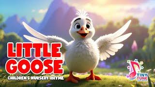 LITTLE GOOSE | CHILDREN'S NURSERY RHYME