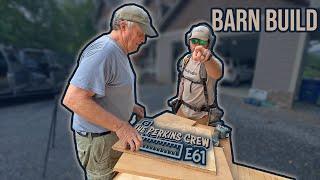 The Perkins Crew // Episode 61 - Barn Build