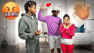 SMACKING NADIA TO GET BAK JAYC REACTION* went wrong!!