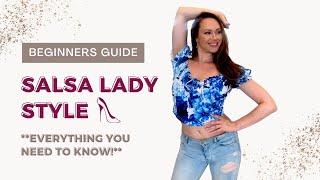 SALSA LADY STYLING - BEGINNERS GUIDE - TOP 3 ARMS TO SHINE ON THE DANCE FLOOR