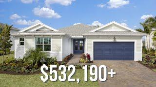 4 Bed + Den | Largest Single Story New Construction Home in Kenley Tradition Port St Lucie Florida