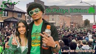 CANADA'S BIGGEST PARTY!! | ST.PATRICKS DAY 2024 @ LAURIER