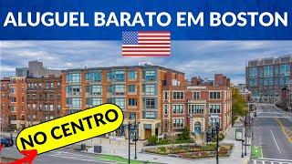 ALUGUEL BARATO EM BOSTON - MASSACHUSETTS PERTO DE GRANDES COMUNIDADES BRASILEIRAS NOS ESTADOS UNIDOS