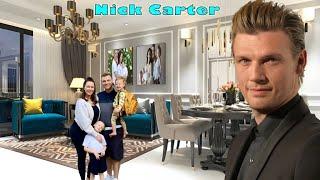 The Lifestyle of Nick Carter 2025  Wife, 3 Children, Houses, Cars, Net Worth...