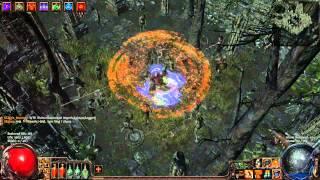 Path of Exile - Lawnmower Crushing Map