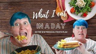 What I Eat In A Day on the WW Personal Points Plan