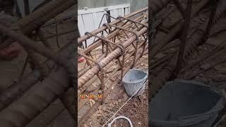 Two ties (8 bar) reinforcement