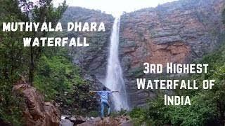 TELANGANA 3rd HIGHEST WATERFALL   | MUTYAMDHARA FALLS #Unexplored