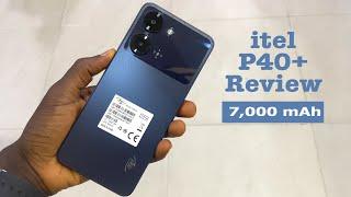 Itel P40 Plus Review: Battery Monster 