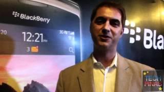 RIM-BlackBerry Managing Director for Asia Pacific, Mr. Gregory Wade, Greets TechPinas