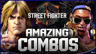 Amazing COMBOS • Vol 2  Street Fighter 6  [4K]