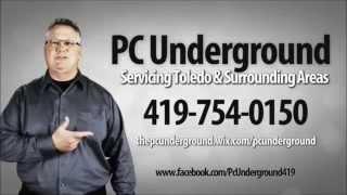 PC Underground Computer Repair Commercial