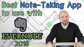 Best Handwriting Note Taking App to use with Evernote 2018 | Penultimate vs ZoomNotes vs Noteshelf2