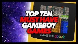 Top Ten Must Have Game Boy Color Games