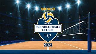 LIVE: Tata SK 712 Pro Volleyball League 2023 Final | TNT Vs Hunthar 