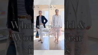 What to Wear and What Not to Wear After 50