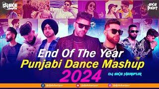 Punjabi Dance Mashup 2024 | End Of The Year | Dj Sks Haripur | Trending Songs | New Viral Songs