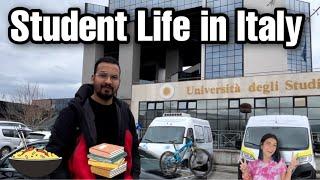 A day in life of an International Student in Italy  | Eurodreams