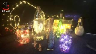 GFLAI -LED Bottle Cork String Lights - Free Sample is available