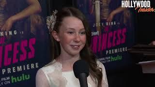 Katelyn Rose Downey & Toby Jaffe - Red Carpet Revelations at Premiere of 'The Princess'