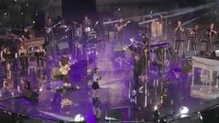 Monika feat. Andrew Wyatt - Shake Your Hands - Live 2014 @Odeon Of Herodes Atticus