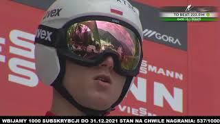 Andrzej Stękała 221,0 m (27.03.2021). Konkurs drużynowy Planica Seven 2021