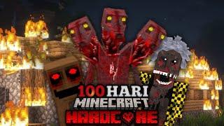 100 Hari Di Minecraft Hardcore The King Dweller