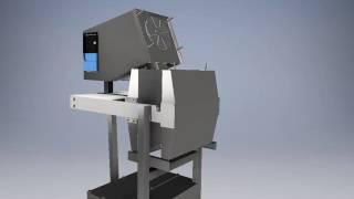 BIO Commercial Cold Press Juicer 3D Animation