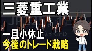 三菱重工業（7011）防衛関連銘柄の需給が悪化傾向。株式テクニカルチャート分析