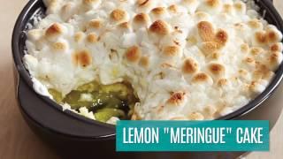 LEMON “MERINGUE” CAKE  Pampered Chef Recipe