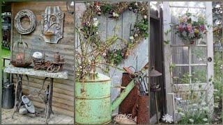 Thrifty Ideas For Your Vintage Cottage decor Rustic and Shabby Chic Decor #homedecor #vintagedecor