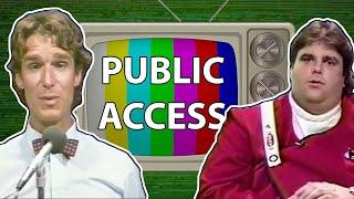 The Wild World Of Public Access Television - Remember When