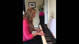 Someone Like You, Adele-Piano Cover By Elizabeth Battaglia