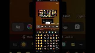 How to get ios emojis on any android phone #iosemojis #shortvideo