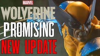 Marvel's Wolverine PS5: A Promising NEW UPDATE!