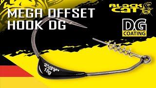 Der MEGA OFFSET HOOK zum WELSANGELN von BLACK CAT FISHING