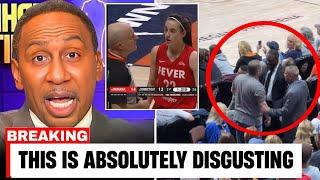 WNBA Experts SLAMS RACIEST Connecticut Sun Fan for ATTACKING on Caitlin Clark | This is HUGE