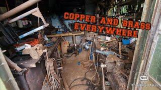 horders shed clearance of scrap metal and took it to the scrap yard for a bumper pay day