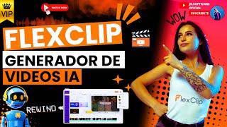  Crea Videos Automatizados con Inteligencia Artificial en FlexClip: ¡Gratis y sin Esfuerzo! 