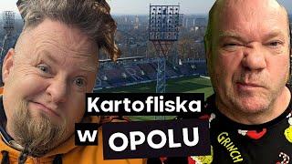 Najpiękniejsze Stadiony w Polsce #40 - Opole| Kartofliska & Pan Adrian