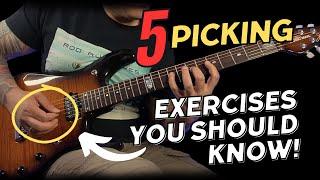 The Best 5 Picking Exercises EVERY Beginner Should Know!