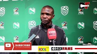 Interview with Tshegofatso Mabasa | SuperSport United vs Orlando Pirates