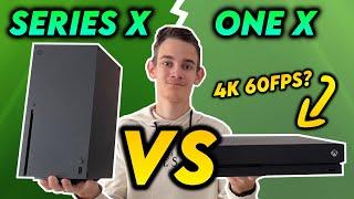 Xbox Series X VS Xbox One X in 2025 - I Was Surprised...