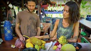 Rare Tropical Fruits + Medicinal Plant Walk w/ Herbalist Sarah Wu